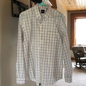 Men’s dockers long sleeve shirt